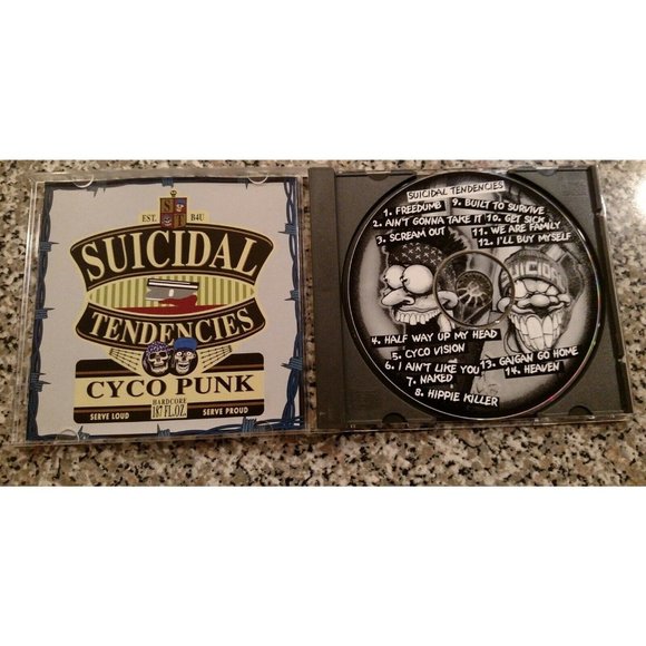 SUICIDAL TENDENCIES cd FREEDUMB cyko miko - Picture 3 of 3
